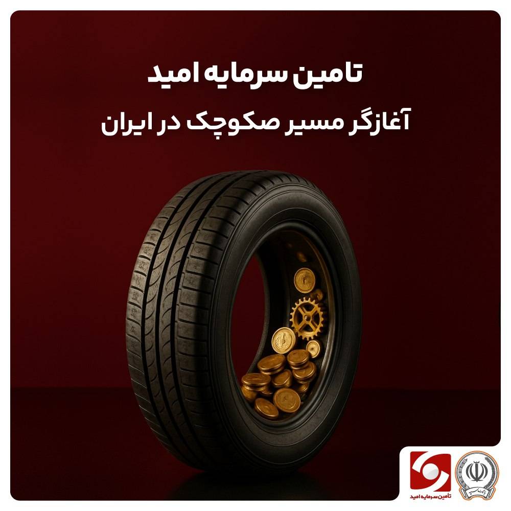 تامین سرمایه امید؛ آغاز گر مسیر "صکوچک" در ایران